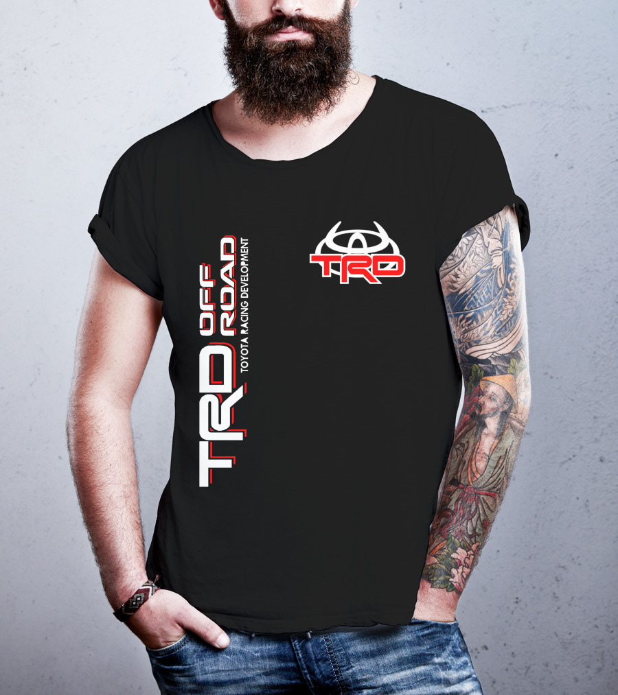 TRD Off Road Toyota Racing Development 01 T-Shirt