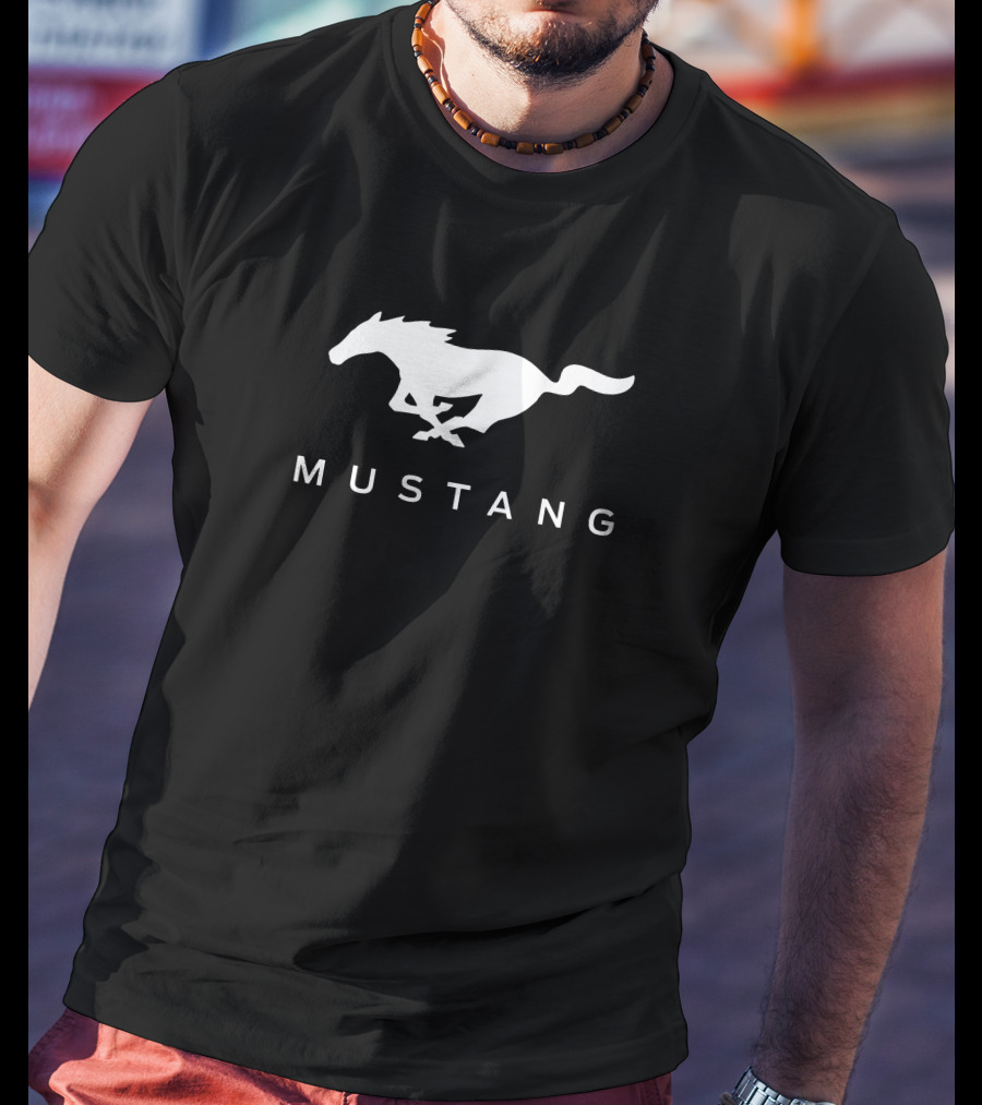 Mustang 01 Horse T-Shirt