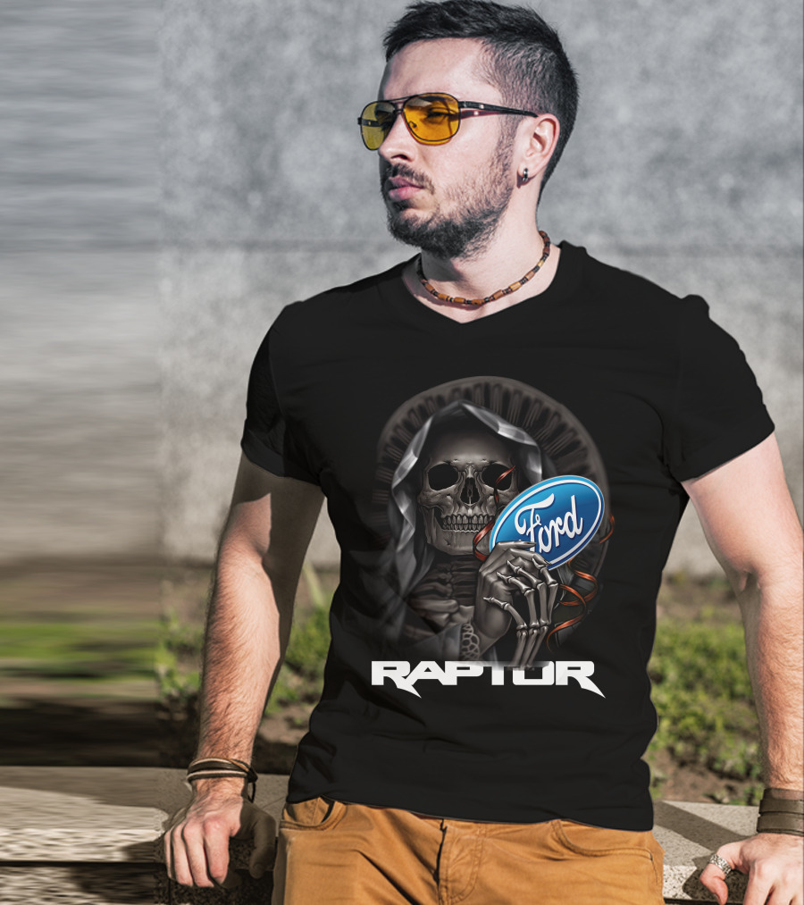 Ford Raptor Skull Reaper T-Shirt