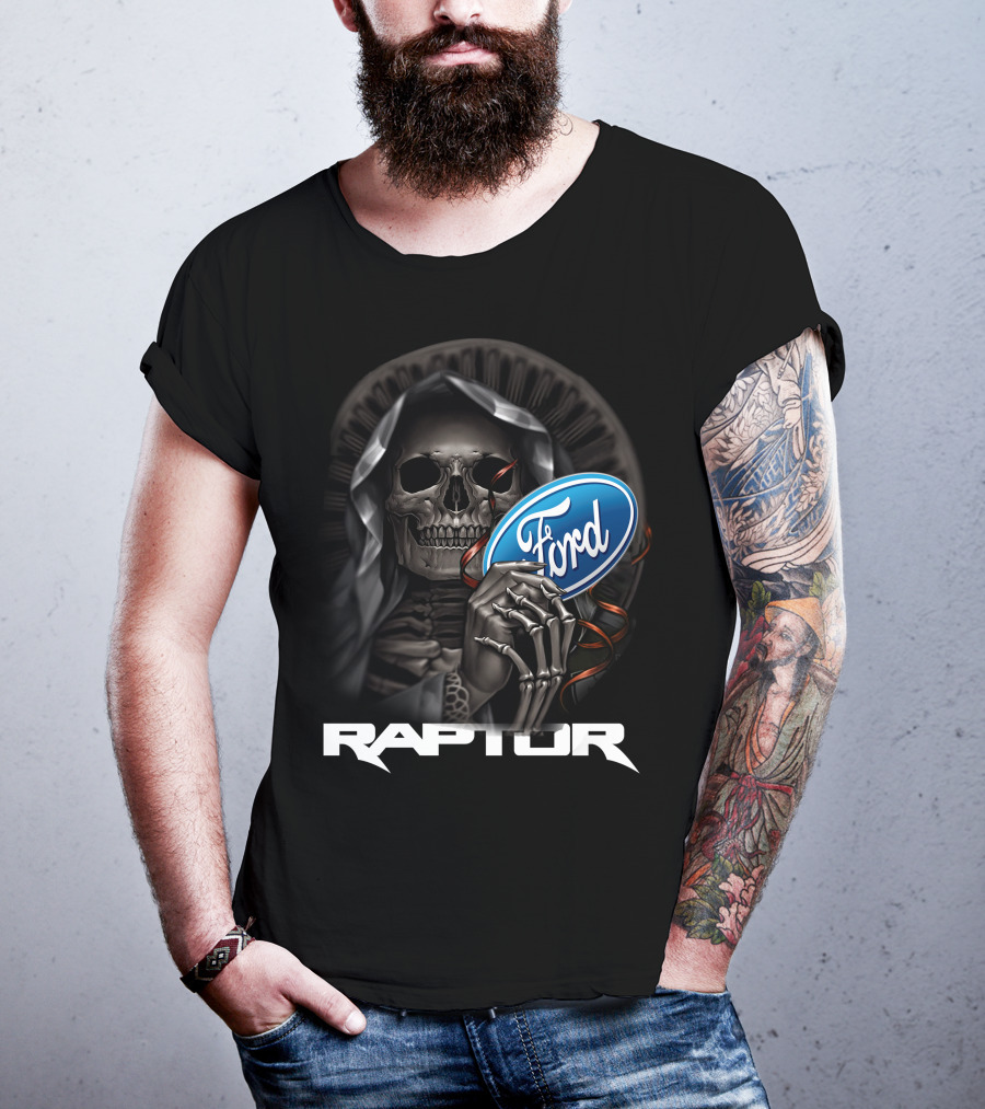 Ford Raptor Skull Reaper T-Shirt