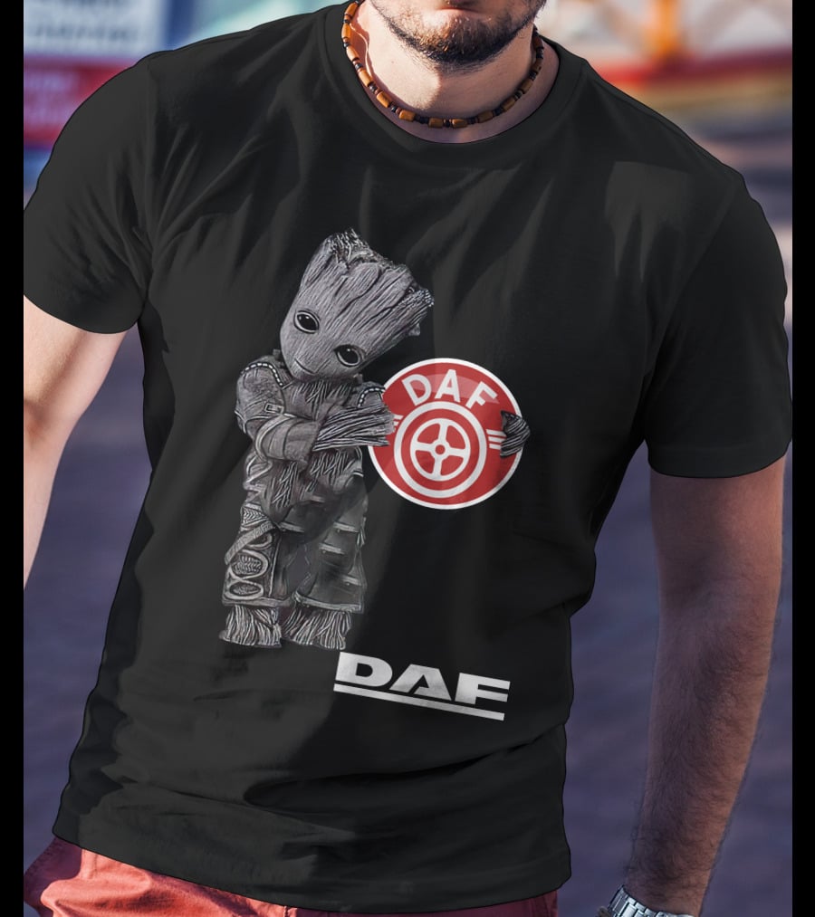 DAF Groot Logo Fusion T-Shirt