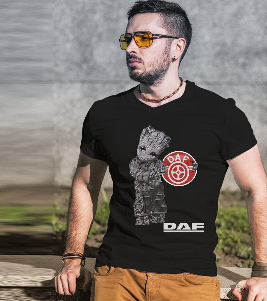 DAF Groot Logo Fusion T-Shirt