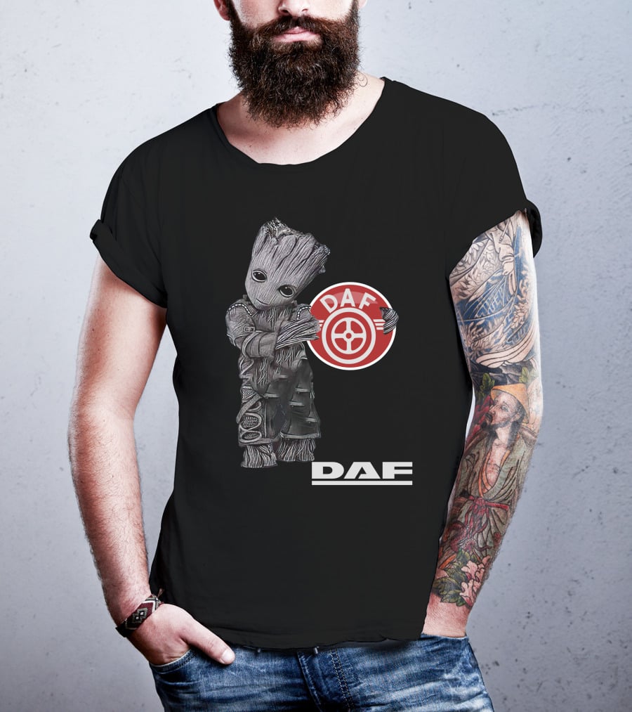 DAF Groot Logo Fusion T-Shirt