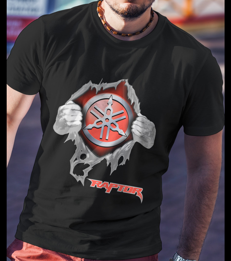 Raptor Yamaha Emblem Revealed T-Shirt
