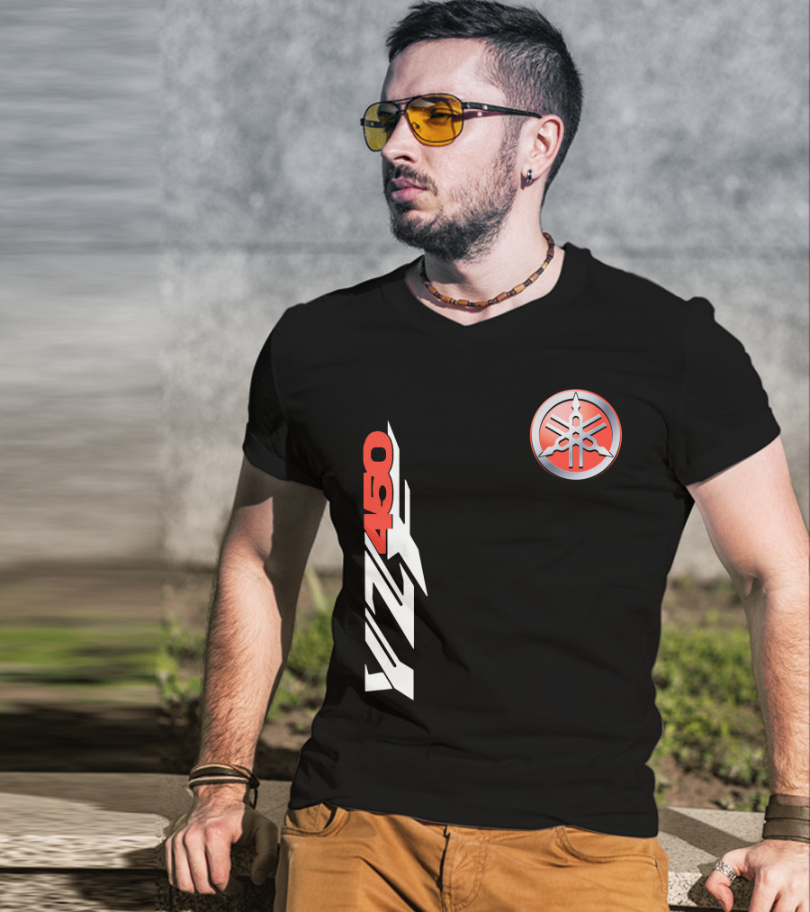 Yamaha Yfz450 Vertical T-Shirt