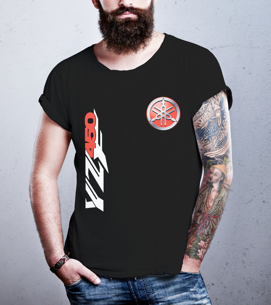 Yamaha Yfz450 Vertical T-Shirt