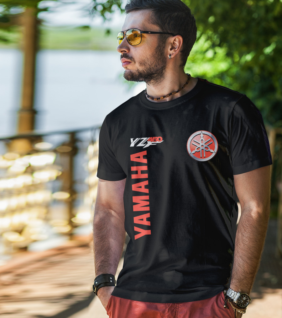 Yamaha Yz450 Motocross Racing T-Shirt