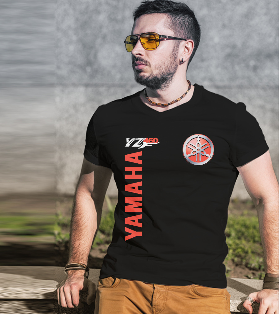 Yamaha Yz450 Motocross Racing T-Shirt