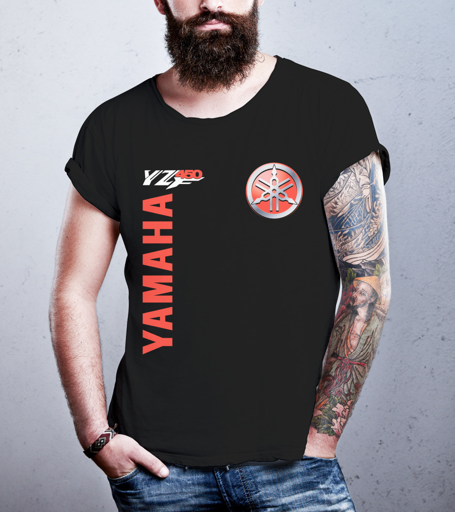 Yamaha Yz450 Motocross Racing T-Shirt