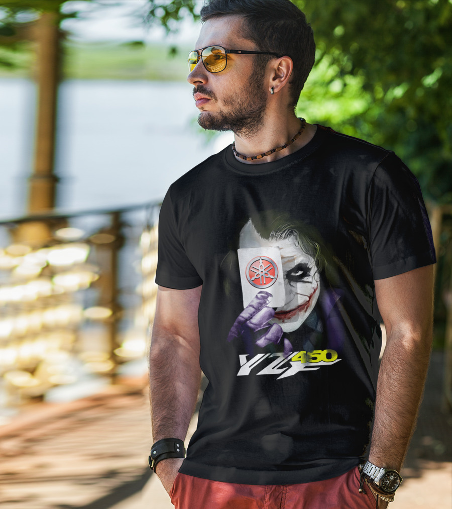 Yamaha Yzf 450 Joker Playing Card T-Shirt