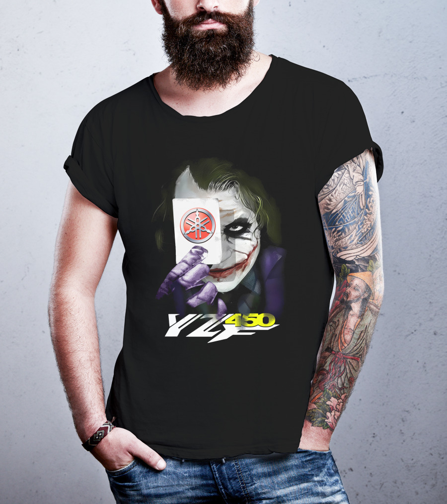 Yamaha Yzf 450 Joker Playing Card T-Shirt