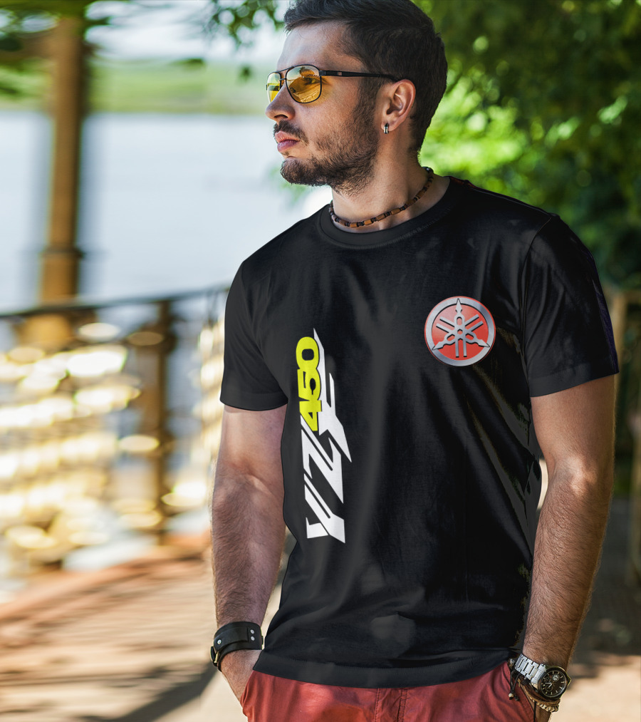 Yamaha Yfz450 Logo T-Shirt