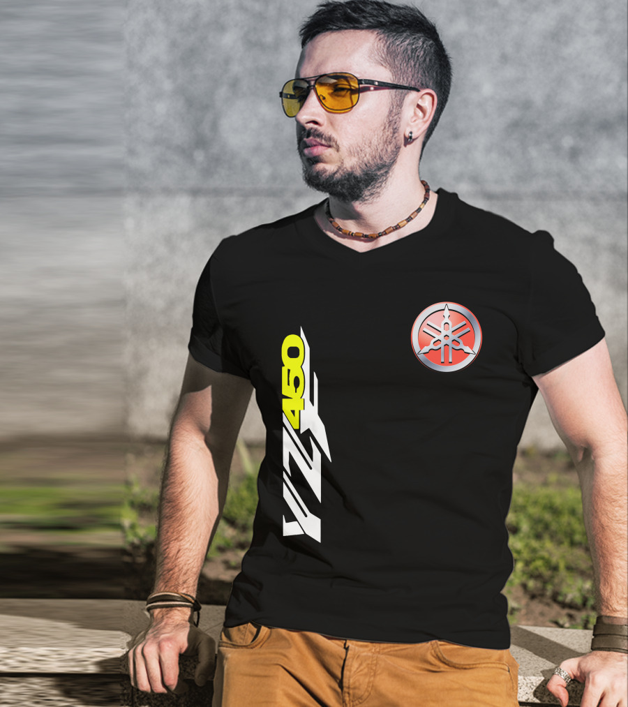 Yamaha Yfz450 Logo T-Shirt