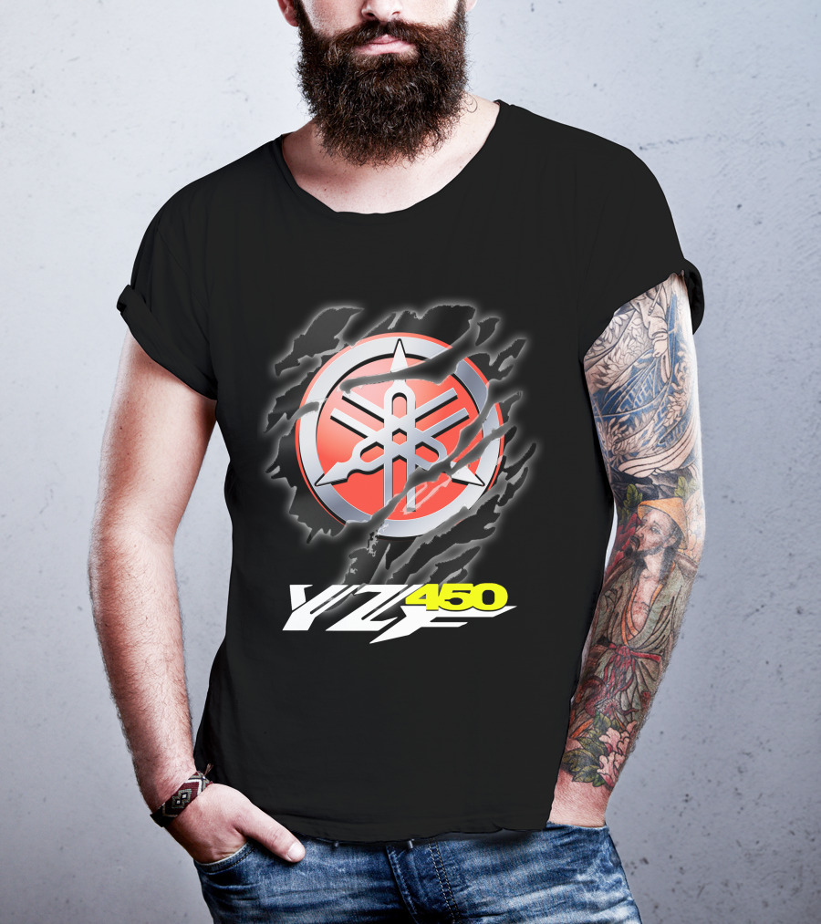 Yamaha Yz450 Racing Logo T-Shirt