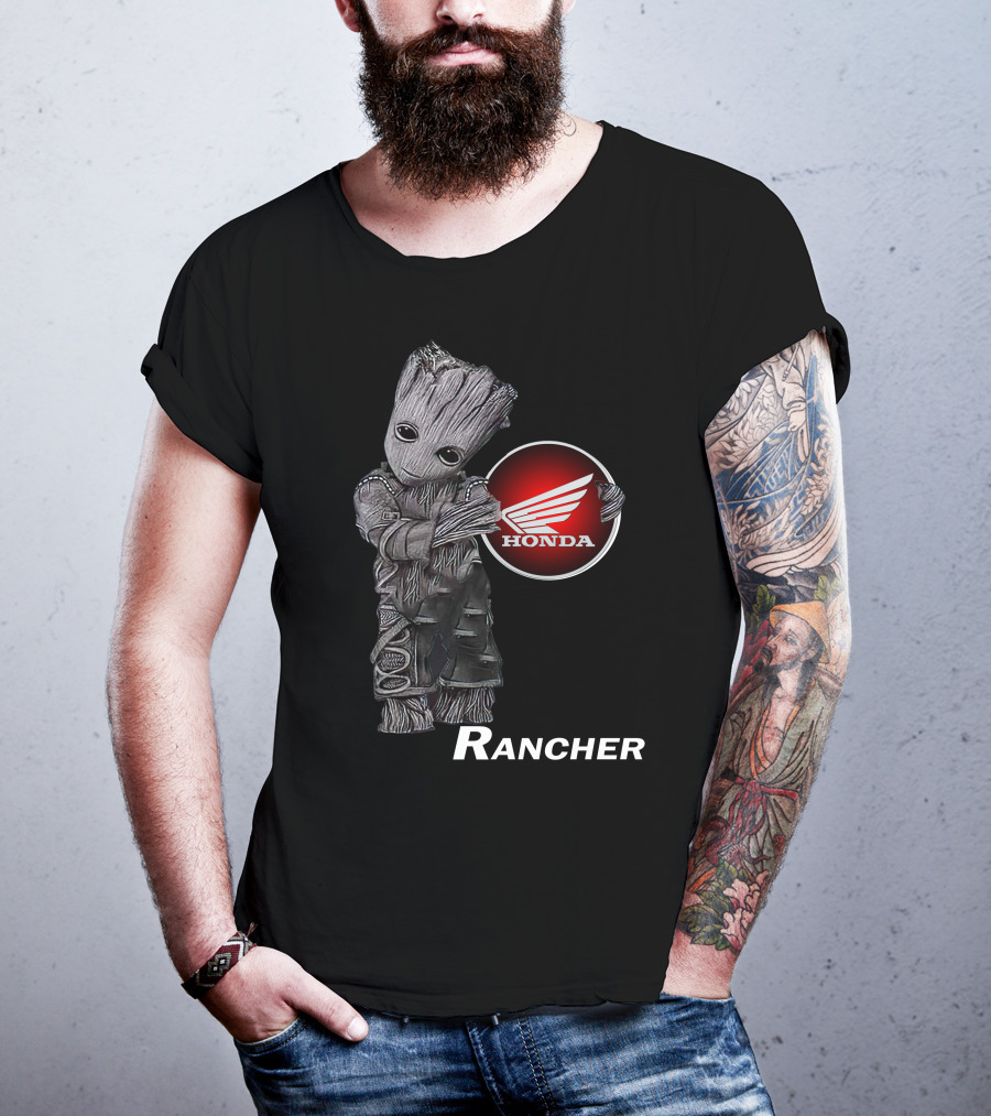 Rancher Honda Groot Crossover T-Shirt