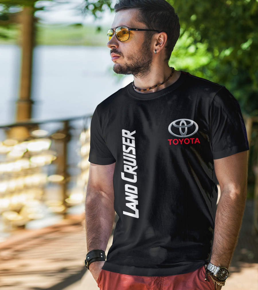 Toyota Land Cruiser Logo Emblem T-Shirt