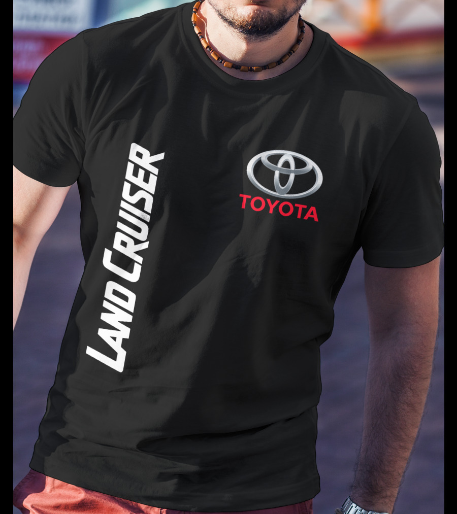 Toyota Land Cruiser Logo Emblem T-Shirt
