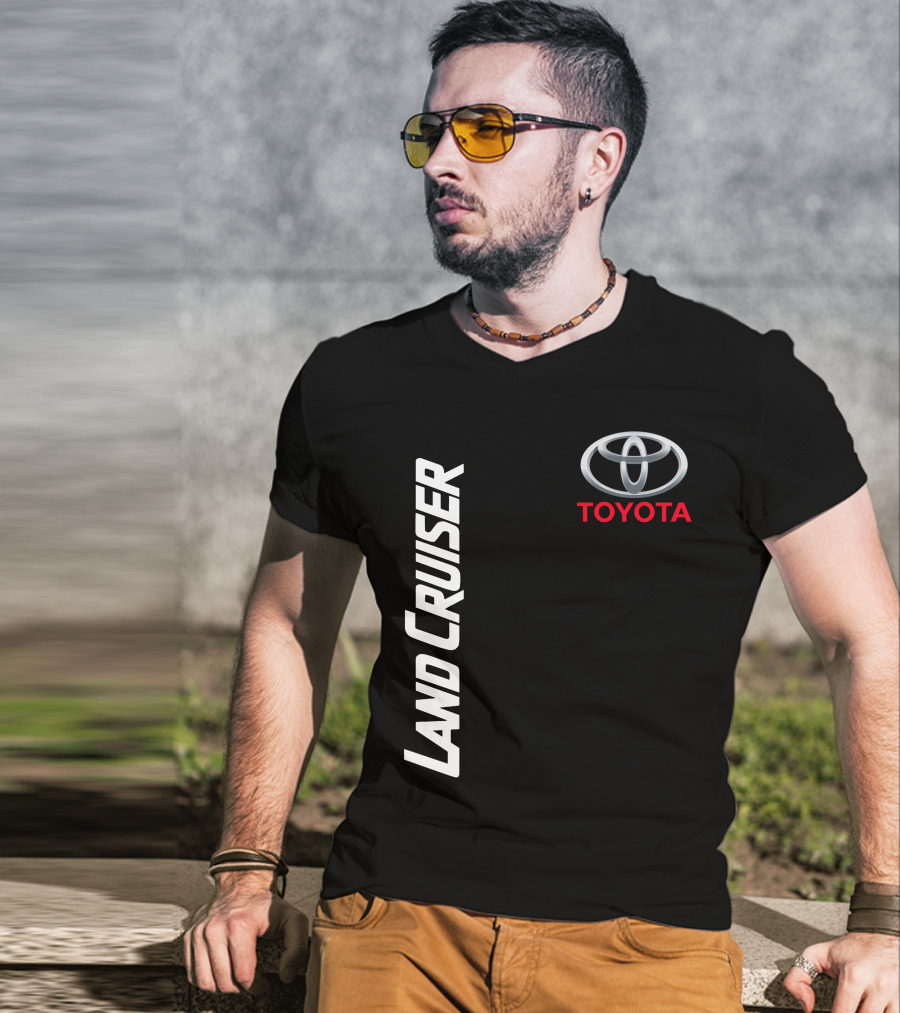 Toyota Land Cruiser Logo Emblem T-Shirt