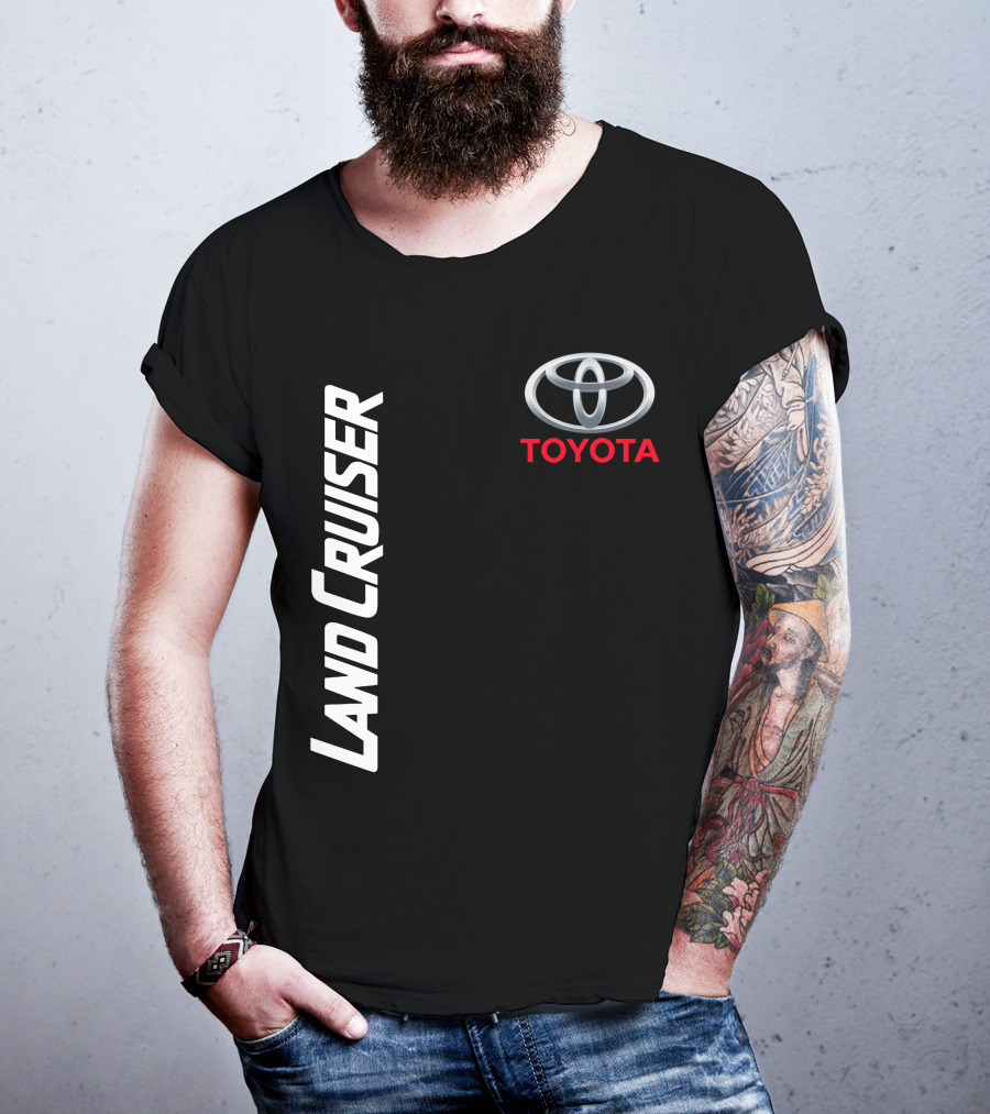 Toyota Land Cruiser Logo Emblem T-Shirt