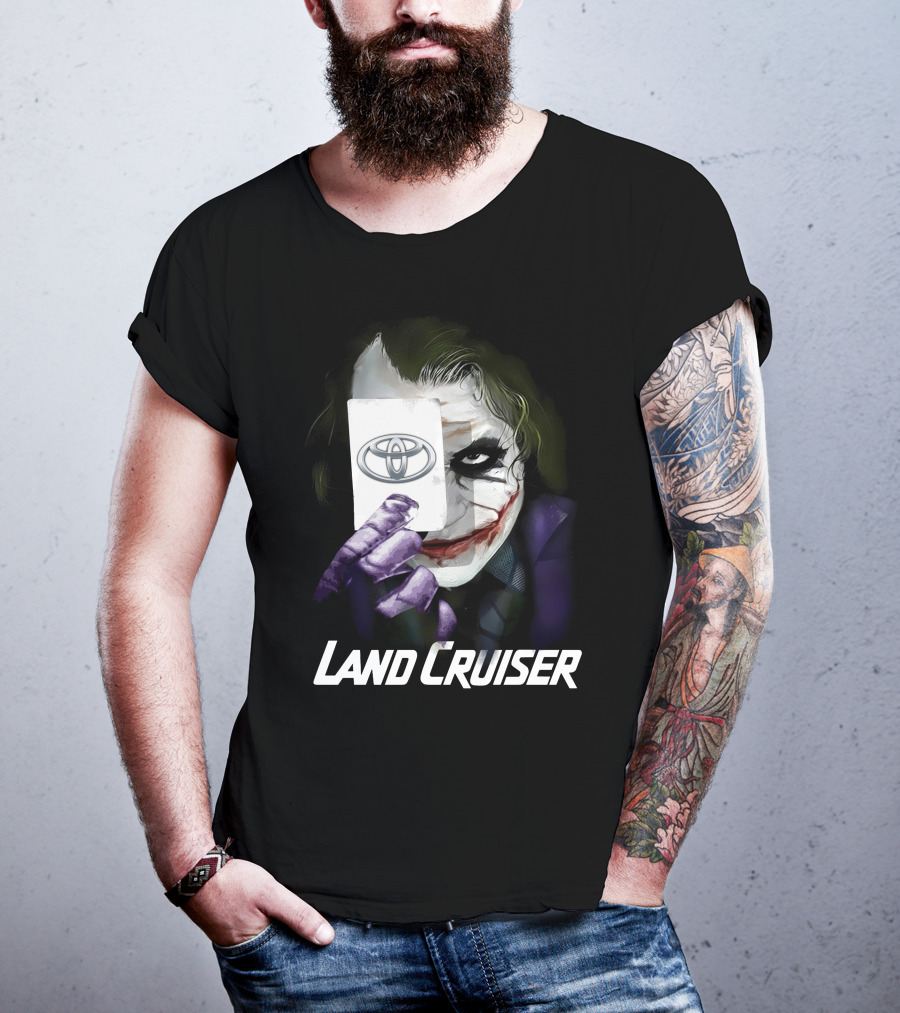 Land Cruiser Joker Toyota Card T-Shirt