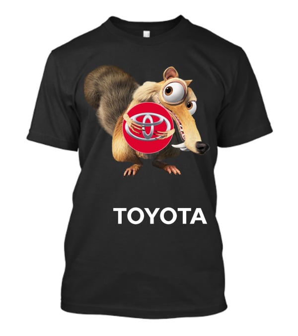 Toyota Scrat Acorn T-Shirt