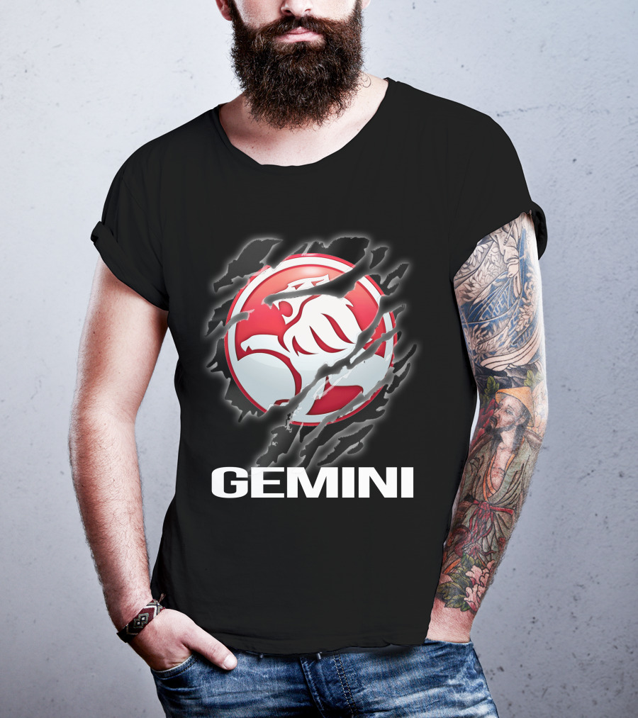 Gemini Holden Lion Claw Marks T-Shirt
