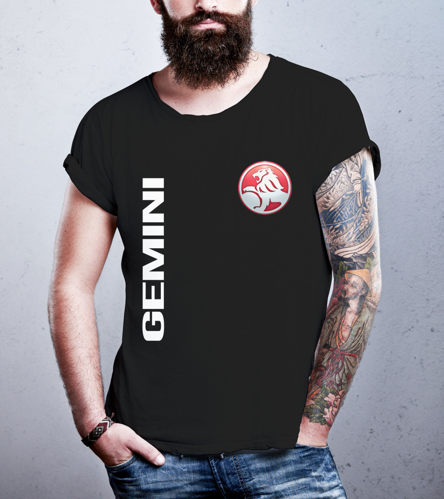 Gemini 07 Holden Logo Lion T-Shirt