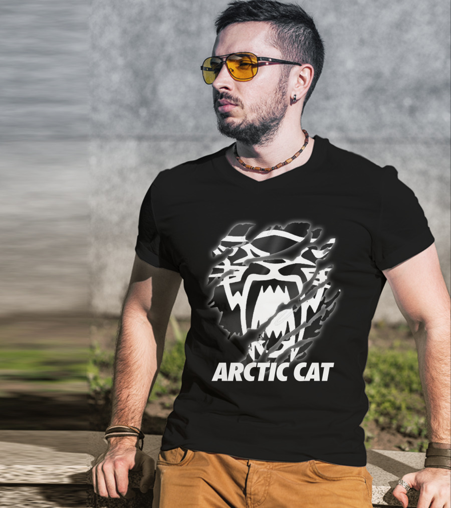 ARCTIC CAT Claw Scratch T-Shirt