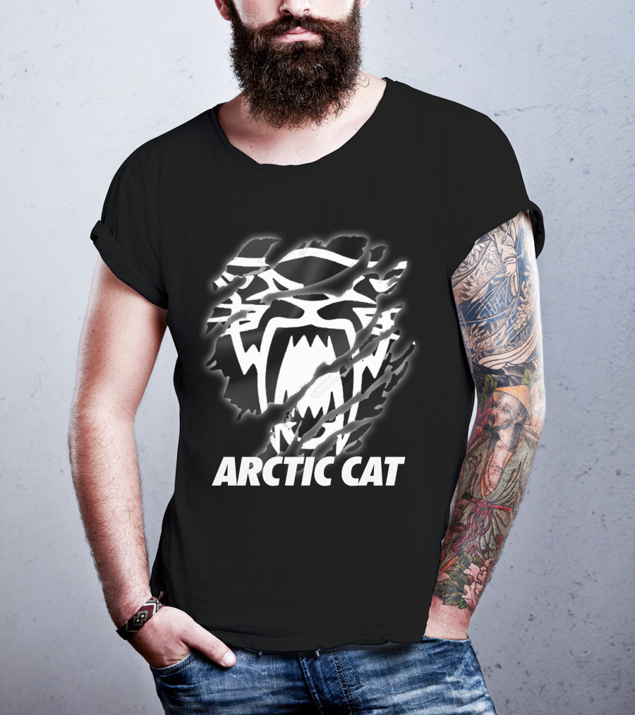 ARCTIC CAT Claw Scratch T-Shirt