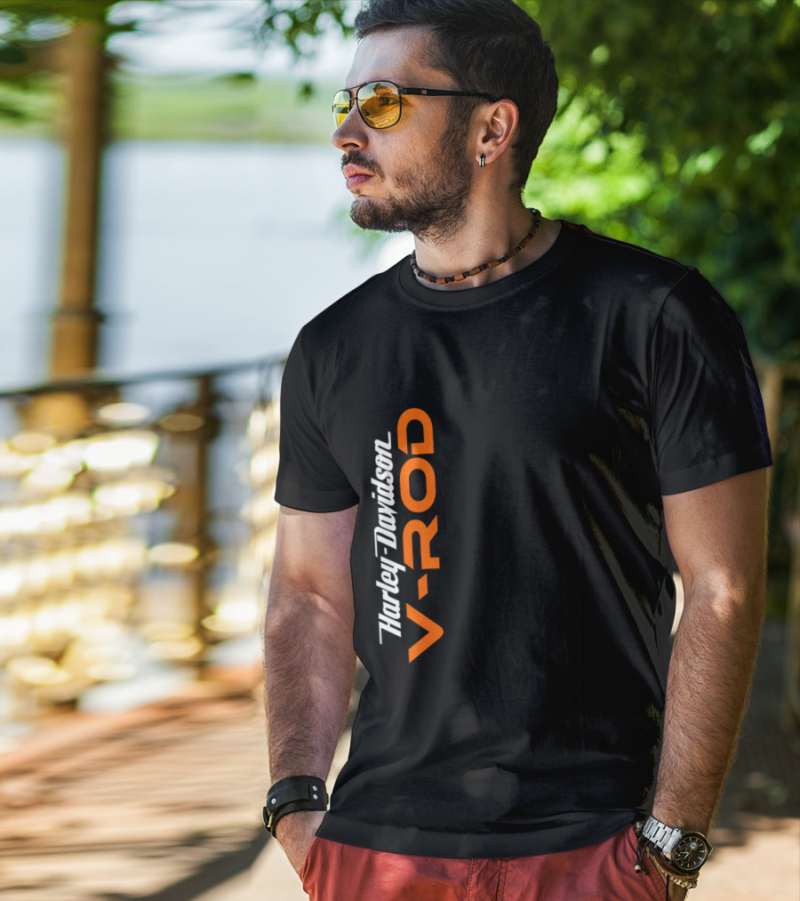Harley Davidson V-Rod T-Shirt