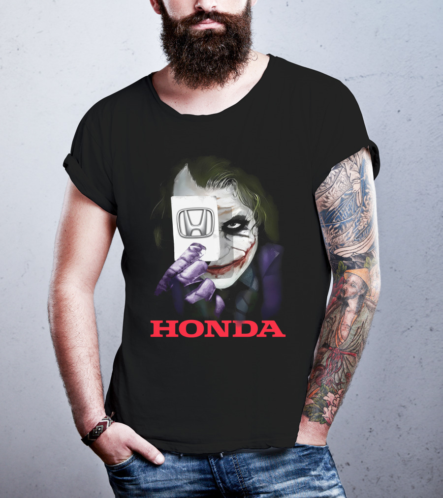 Honda Joker Card T-Shirt