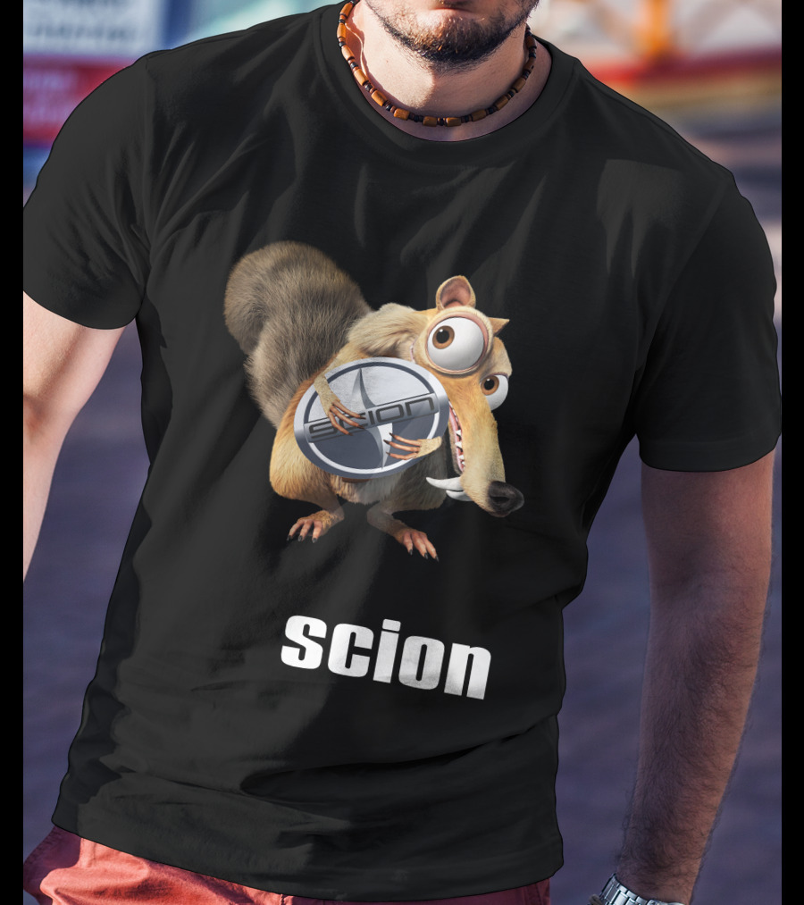 Scion 02 Ice Age Scrat T-Shirt