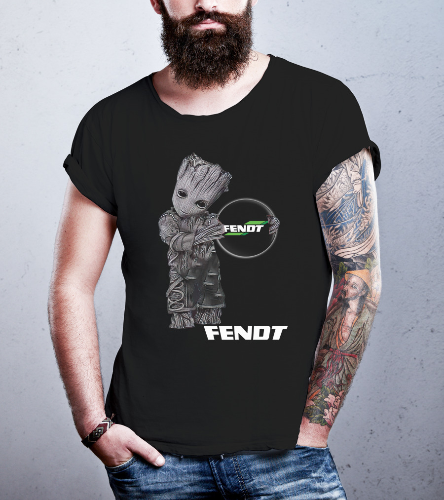 Fendt Groot Fendt Logo Mashup T-Shirt