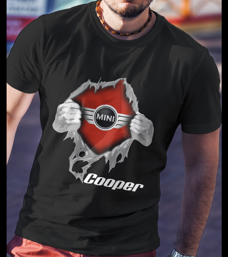 Cooper Mini Logo T-Shirt