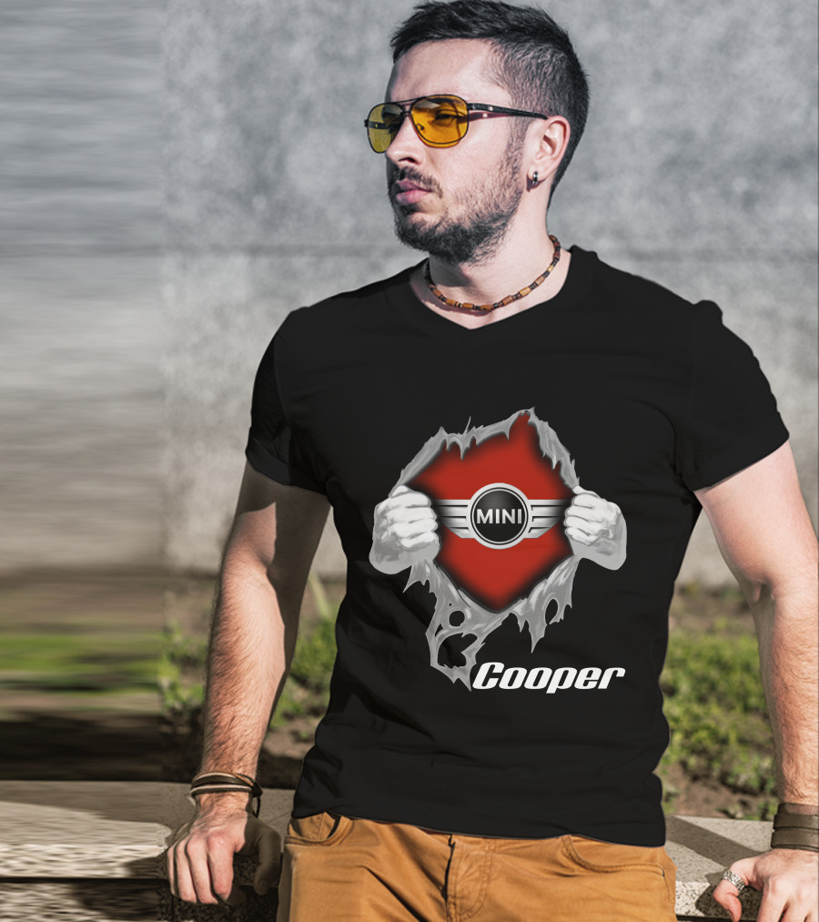 Cooper Mini Logo T-Shirt