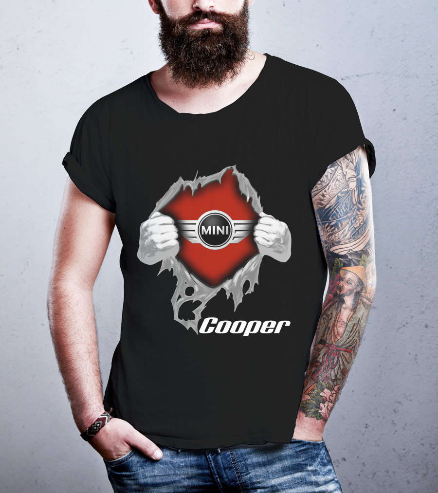 Cooper Mini Logo T-Shirt