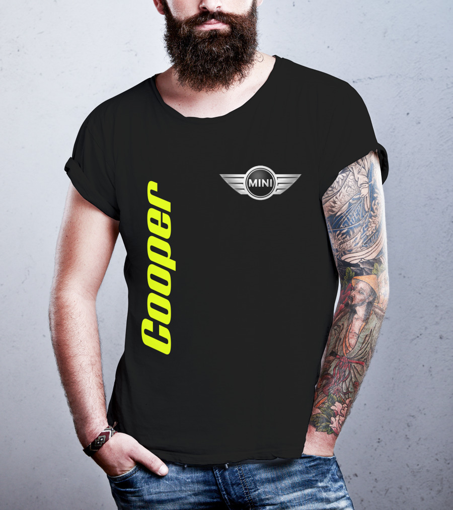 Mini Cooper 18 T-Shirt