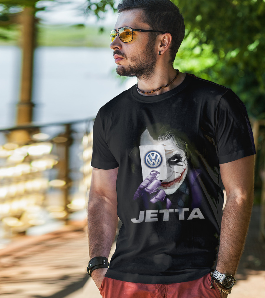 Jetta11 Volkswagen Joker Card Fusion T-Shirt