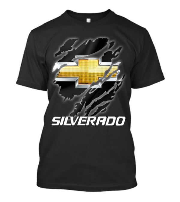 Silverado Chevrolet Logo Claw Mark T-Shirt