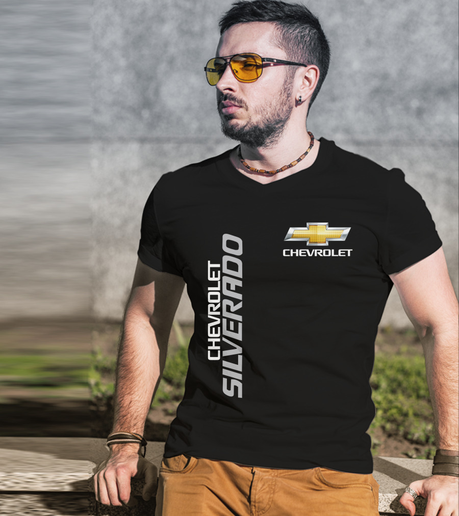 Chevrolet Silverado Logo T-Shirt