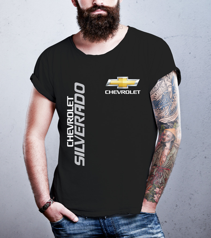 Chevrolet Silverado Logo T-Shirt