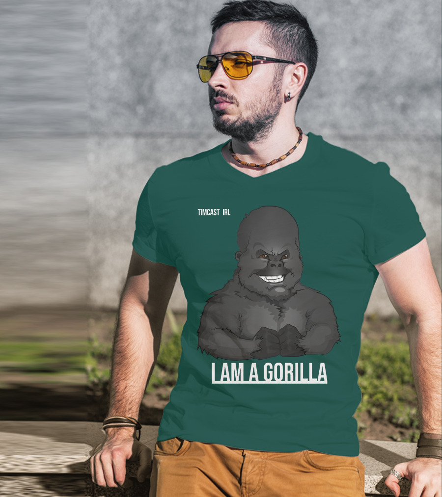 Timcast IRL I Am A Gorilla T-Shirt