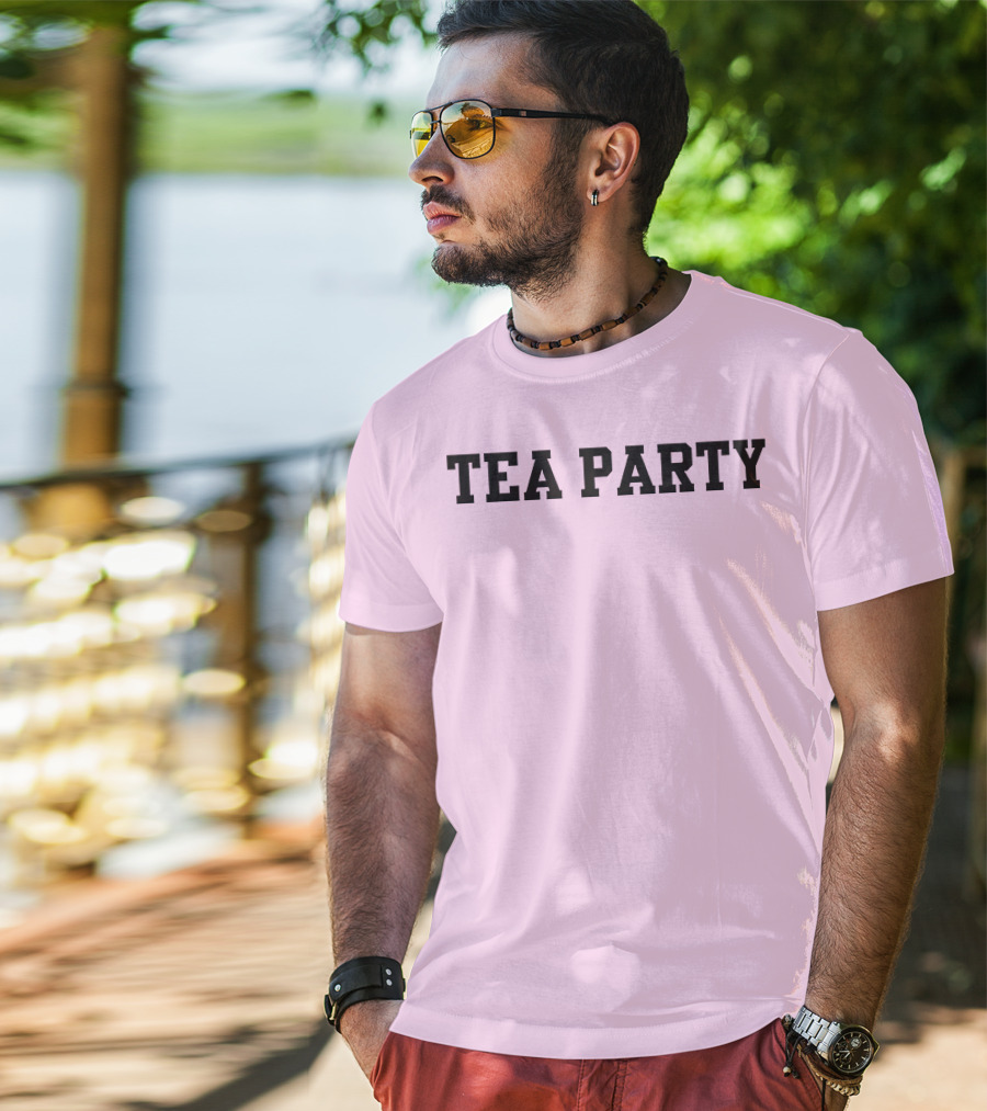 Daz Black Merch Tea Party T-Shirt