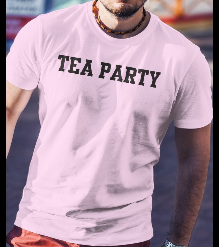 Daz Black Merch Tea Party T-Shirt