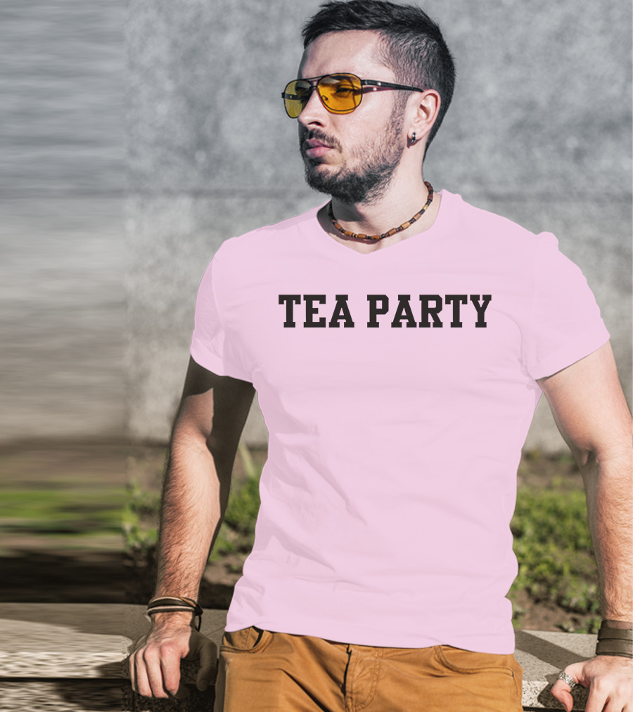 Daz Black Merch Tea Party T-Shirt