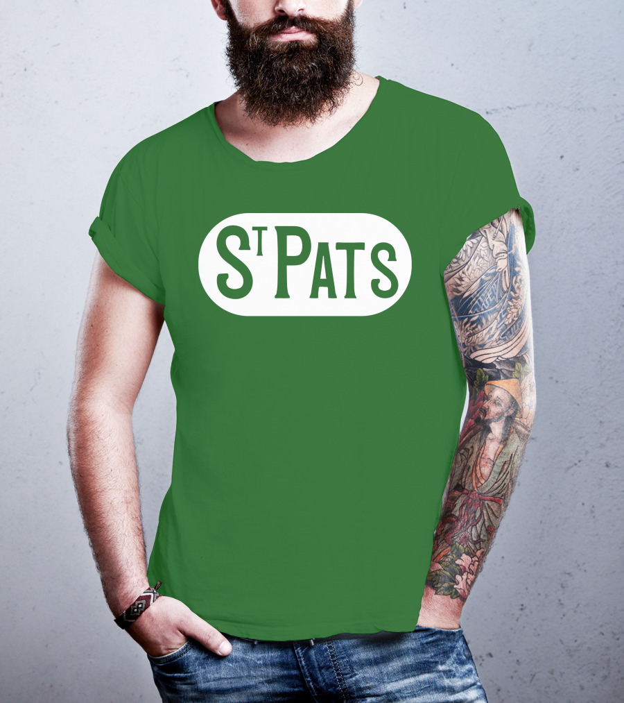 Toronto St Pats Heritage Hockey Leafs T-Shirt