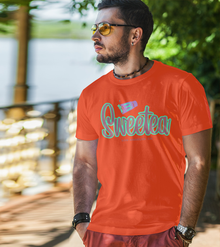 Sweettea Los Angeles CA T-Shirt