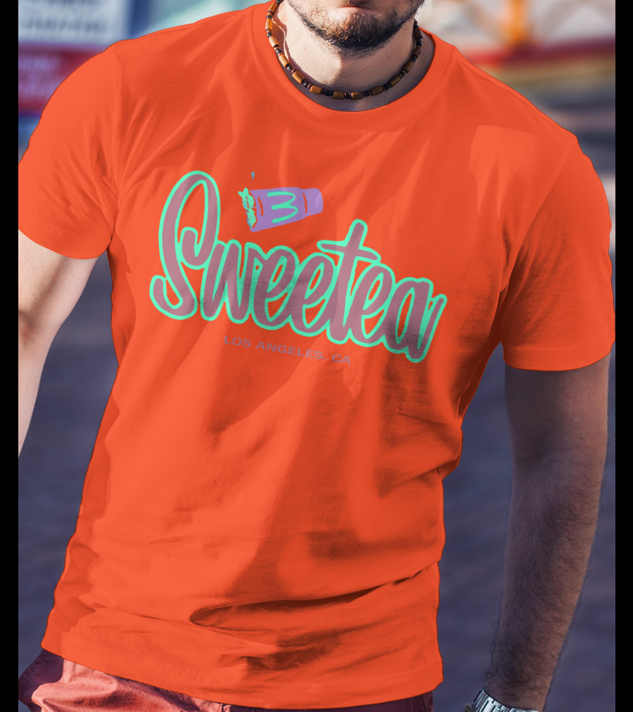 Sweettea Los Angeles CA T-Shirt