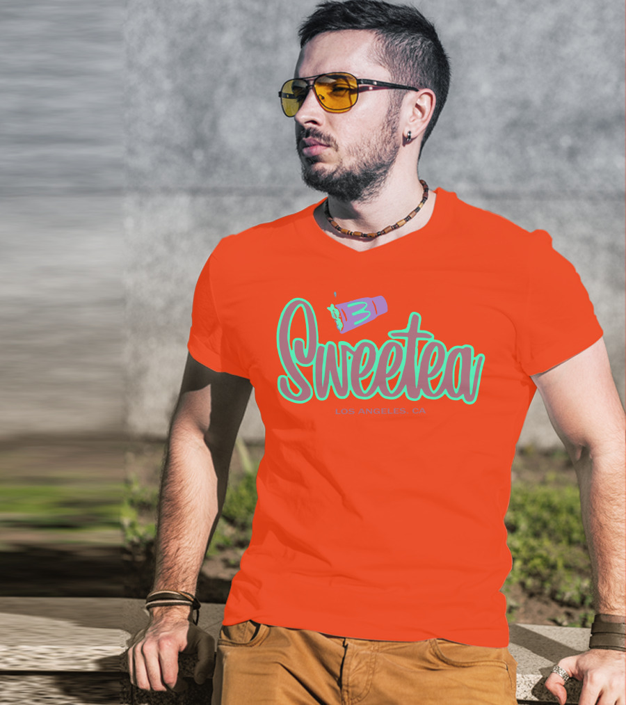 Sweettea Los Angeles CA T-Shirt