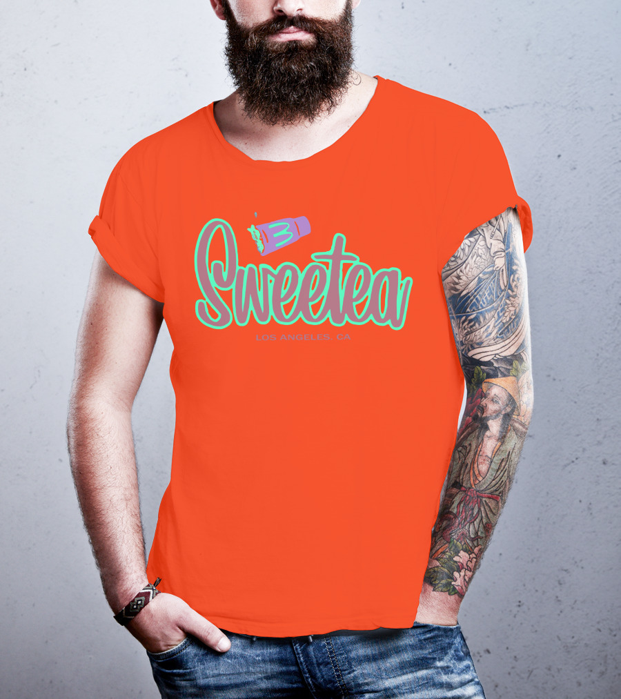Sweettea Los Angeles CA T-Shirt